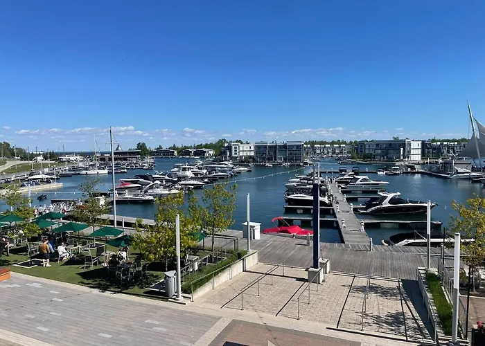 Friday Harbour Waterfront Chic Getaway